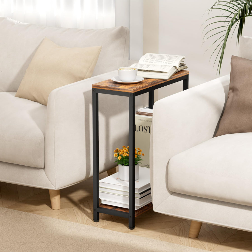 Narrow 2 Tier Side Table J74406