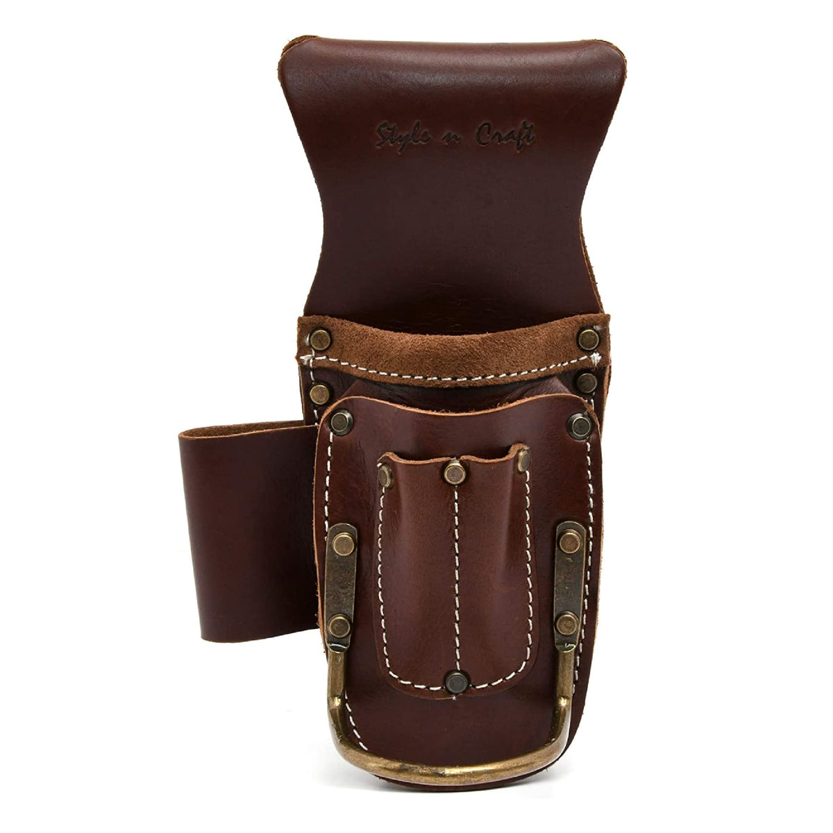 9-Pocket Carpenter's Nail and Tool Pouch F499923