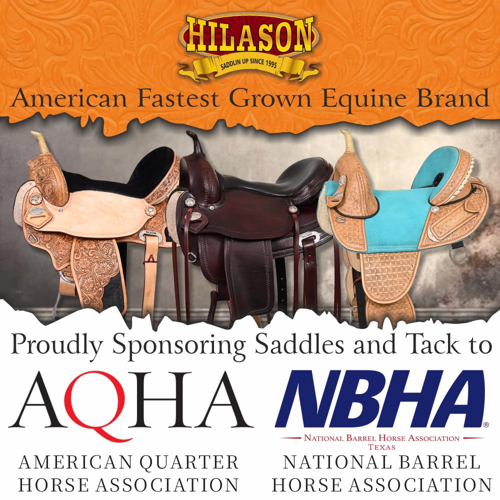 Western Horse Treeless Trail Barrel Saddle Leather I4396