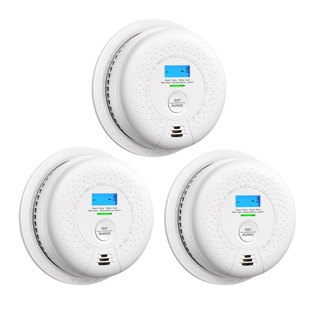 Smoke and Carbon Monoxide Detector 3-Pack Y2131