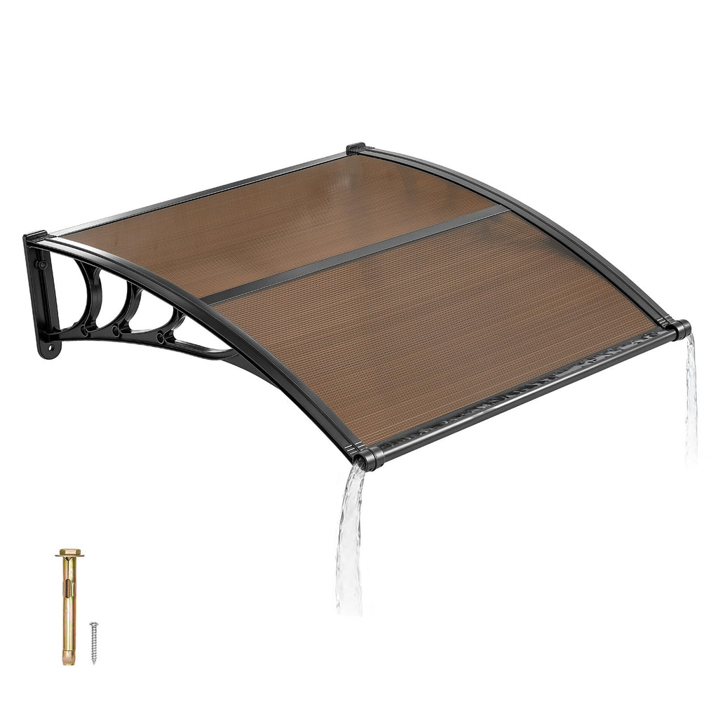 38" x 40" Door Window Awning Q3831