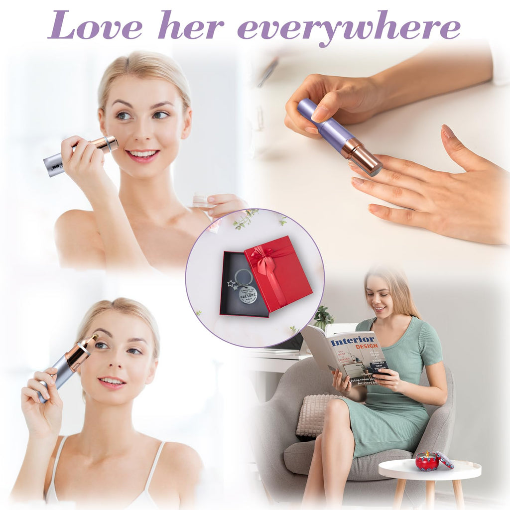 Electric Beauty Epilator Facial Hair Remover J23169