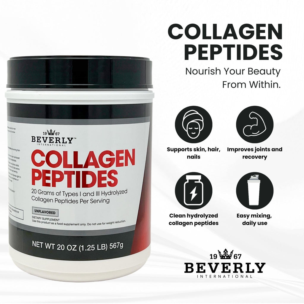 Collagen Peptides Protein Powder Unflavored 20 oz A526086