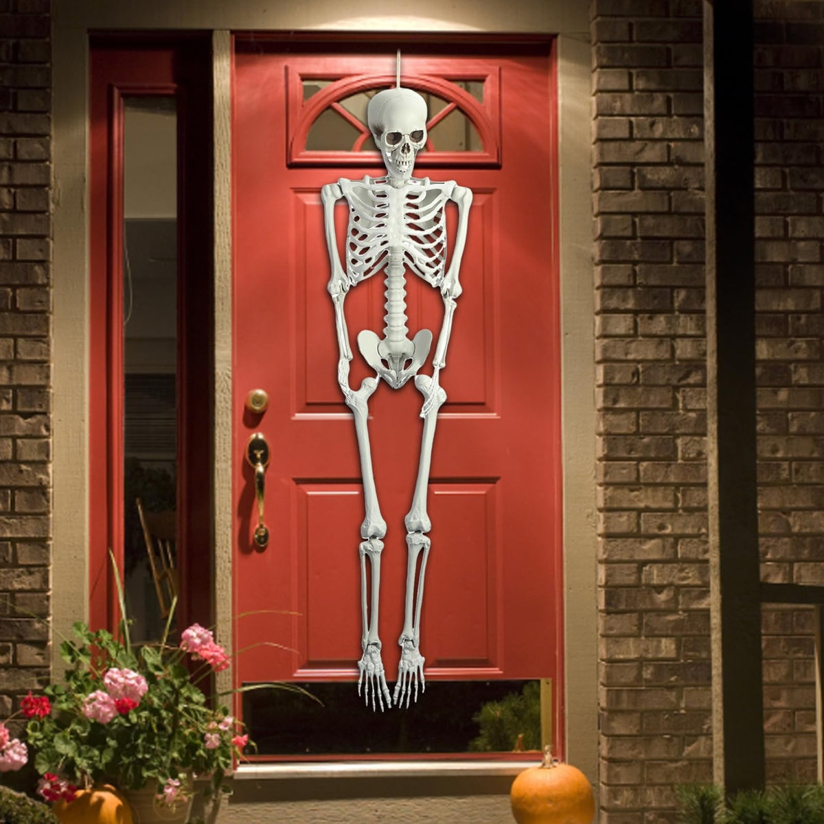 5.4FT Posable Skeleton E494869