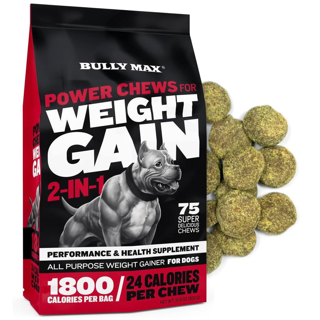 Liquid Muscle Builder & Weight Gainer Soft Chews W389