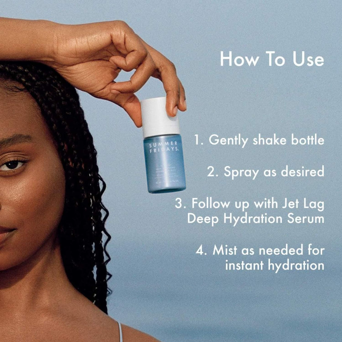 Hydrating Face Mist 1.7 Fl Oz N71166