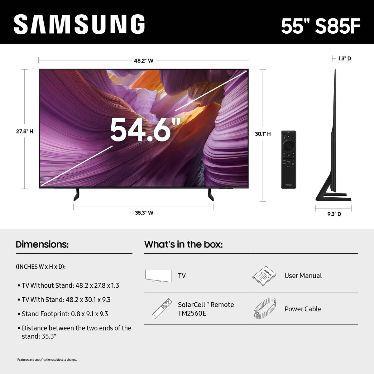 55-Inch OLED 4K Smart TV J9921