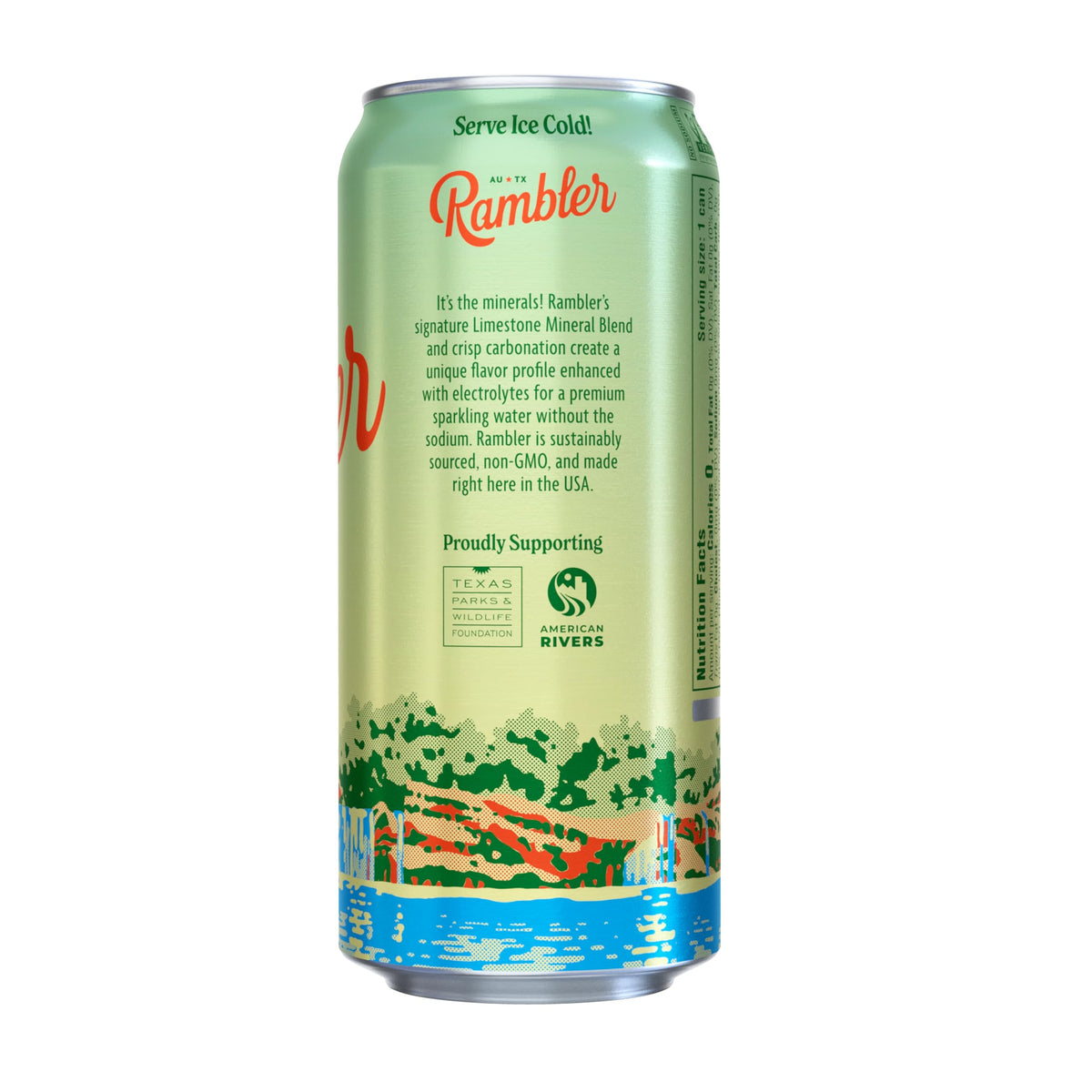 Lemon-Lime Sparkling Water 16 Ounce (Pack of 12) S330285
