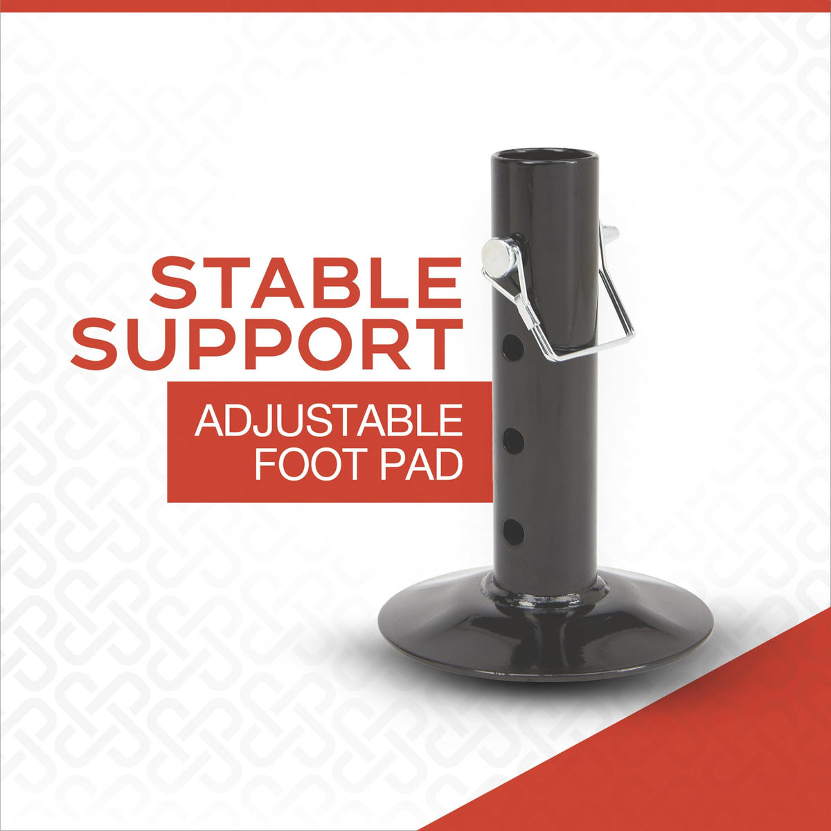 Electric Trailer Tongue Jack 5000-Lb. Capacity 12 Volt Z44973