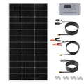 120 Watt 12Volt Solar Panel Starter Kit V614
