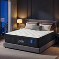 Queen 12 Inch Medium Firm Hybrid Mattress in a Box D113