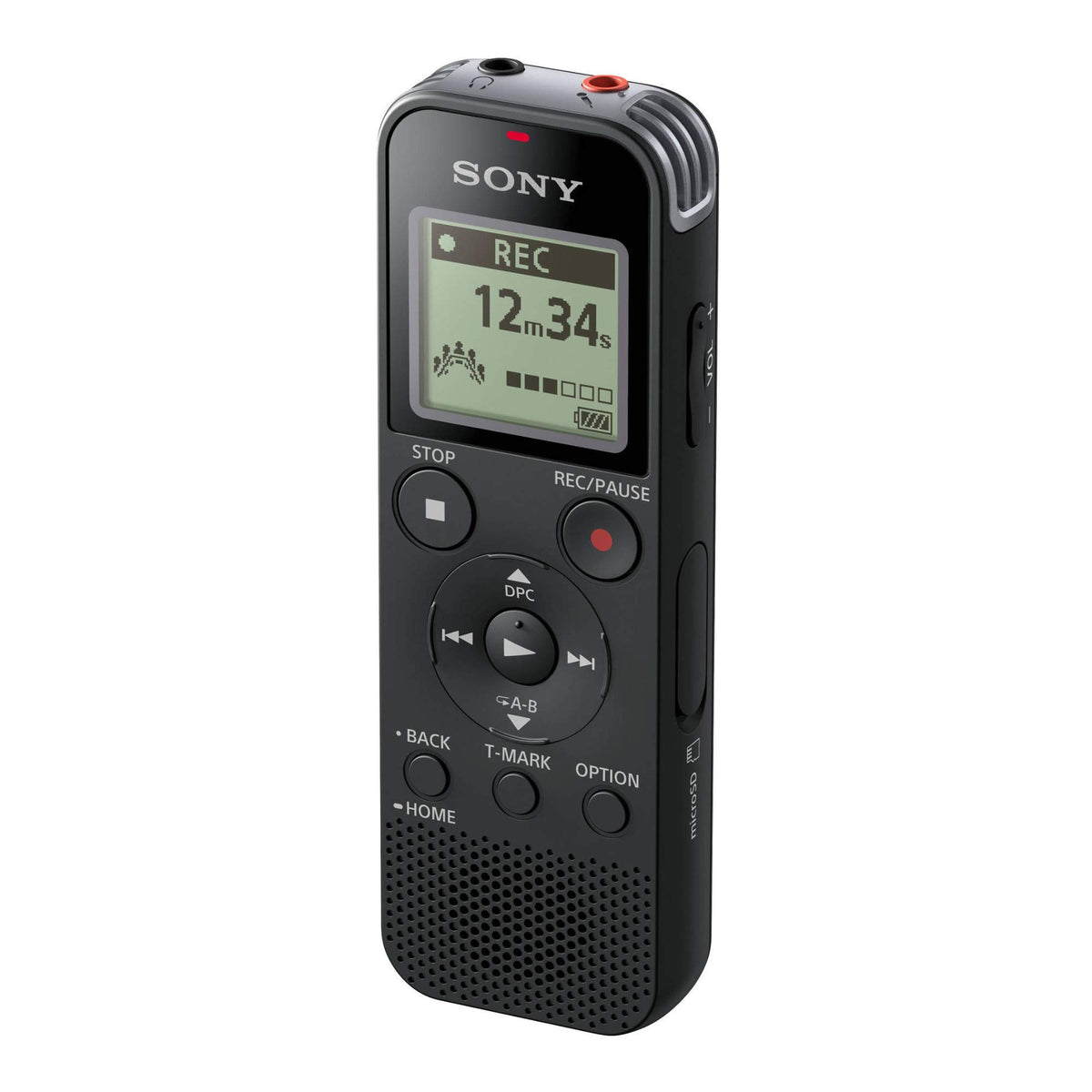 Black Digital Voice Recorder G106