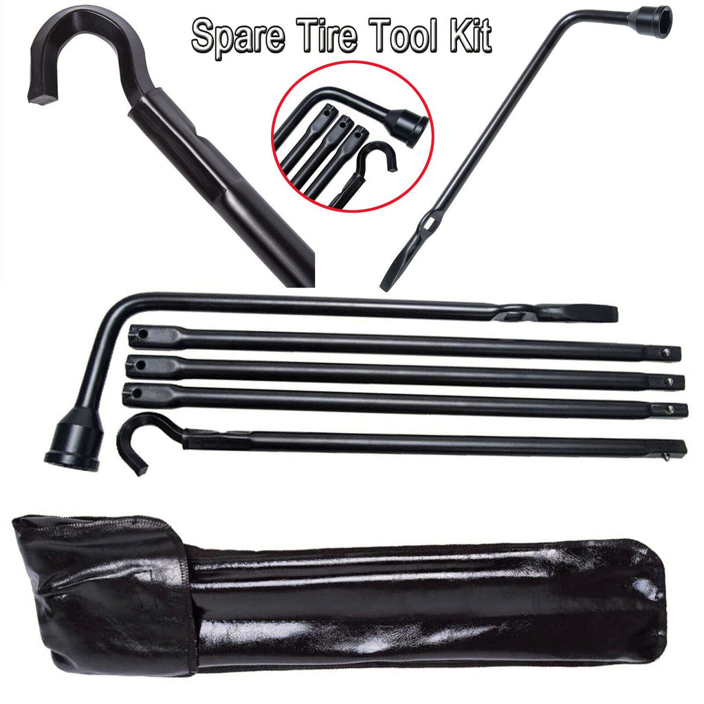 Spare Tire Lug Wrench Tool and 2 Ton Scissor Jack X177934
