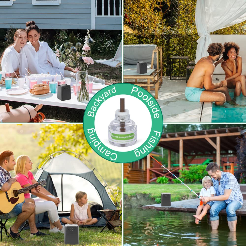 Mosquito Repellent Refills 2-Pack 280 Hr DEET-Free X49632
