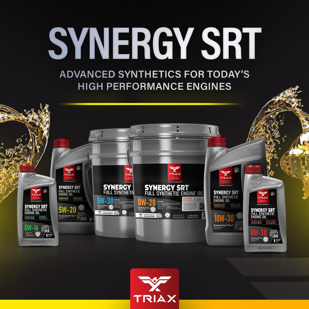 5W-20 Full Synthetic Engine Oil 5 Quart E104