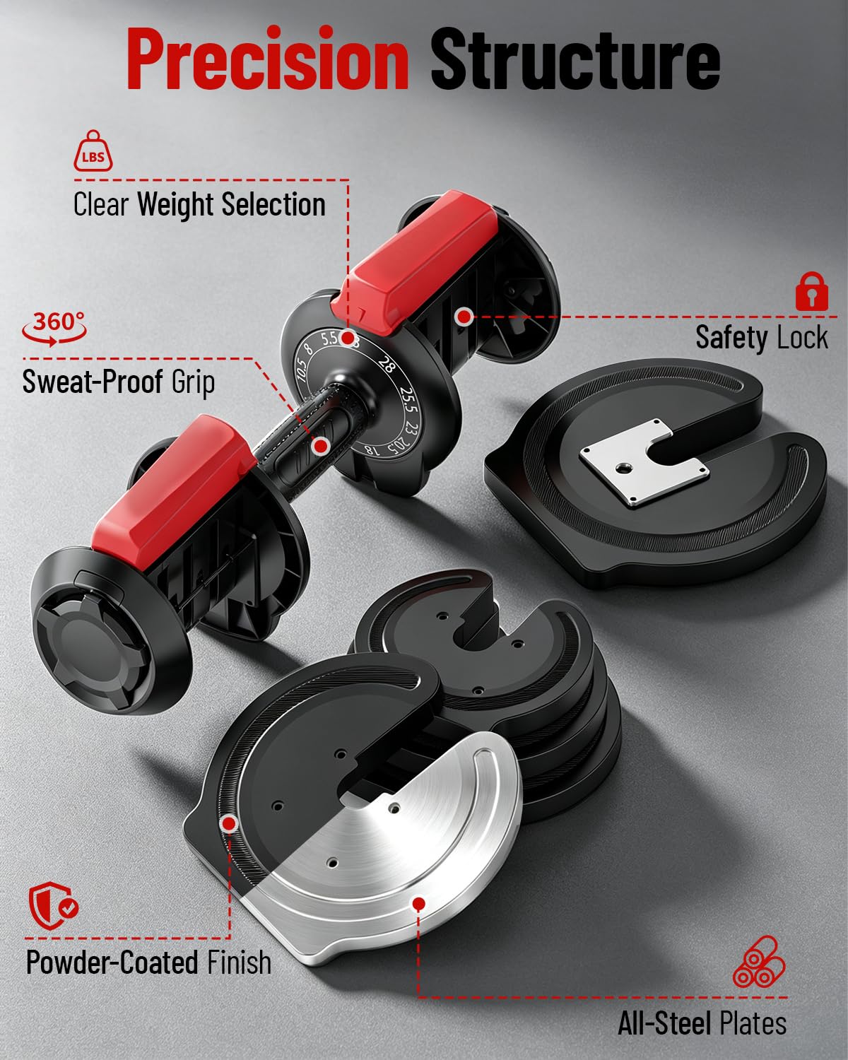 Adjustable Dumbbell Set G6895
