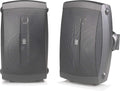 2-Way Indoor/Outdoor Speakers Pair Black I9824
