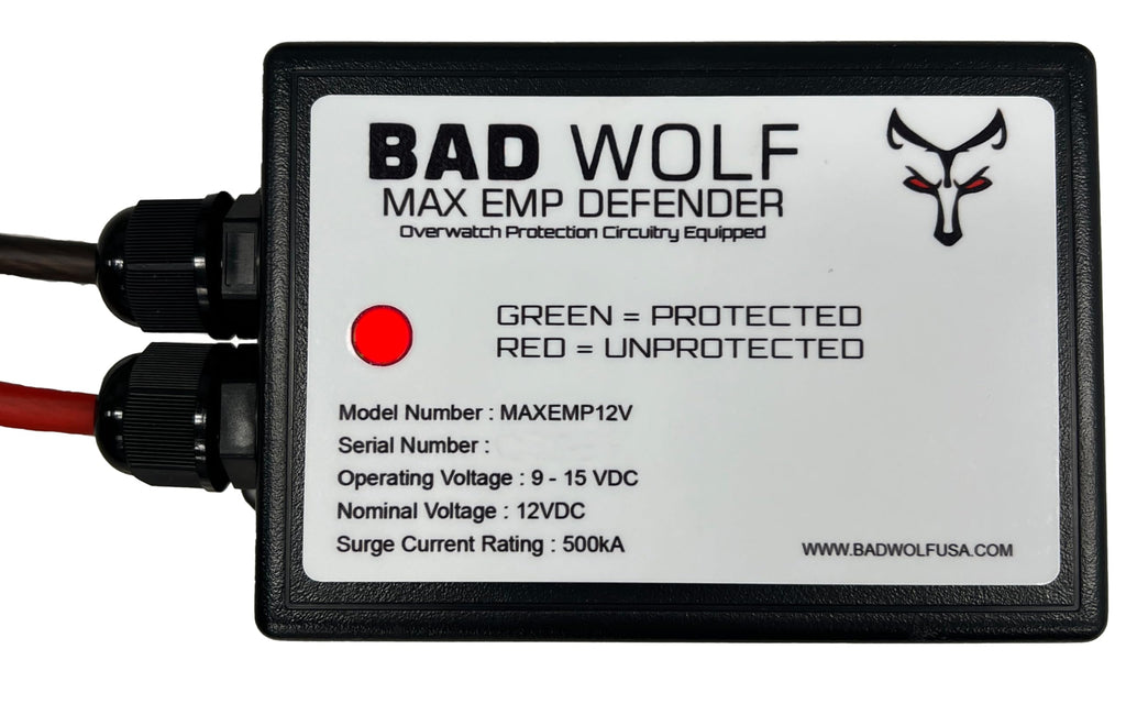 12V 500kA Surge Protector with 8 AWG Wire M722