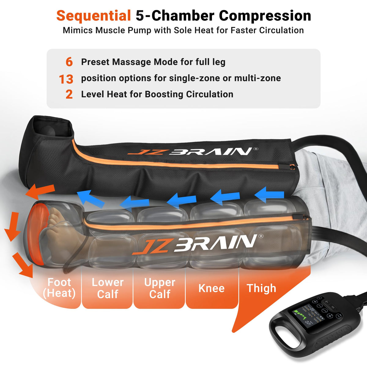 Air Compression Boots B12983