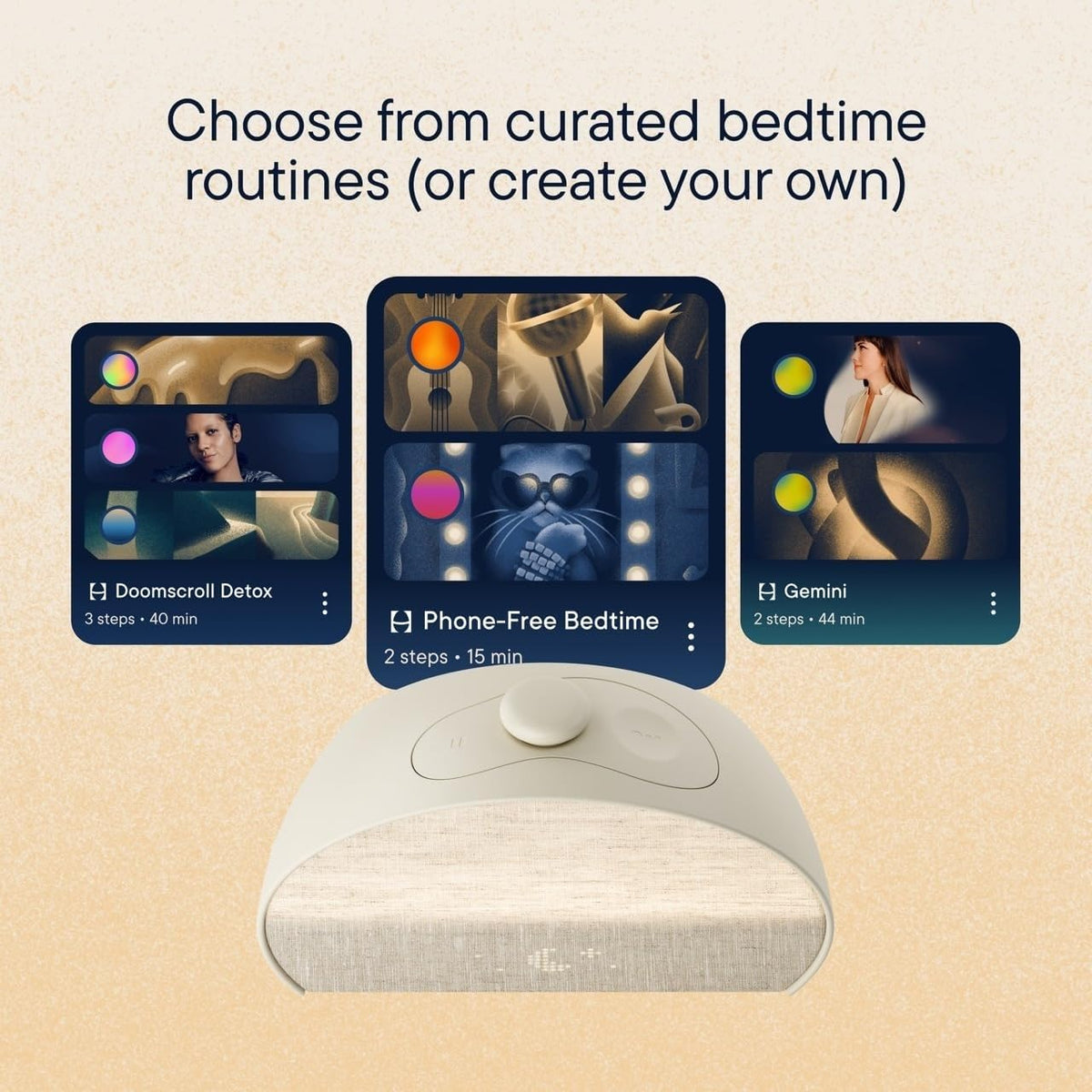 Sleep Audio Circadian Lighting Y906
