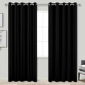 Blackout Curtains 72 Inch Extra Wide 2 Panels C915053