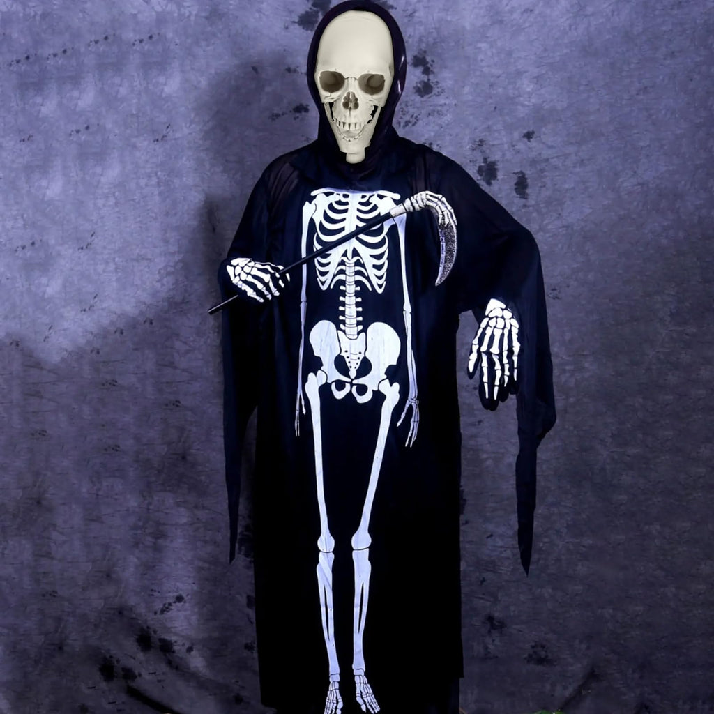 5.4FT Posable Skeleton E494869