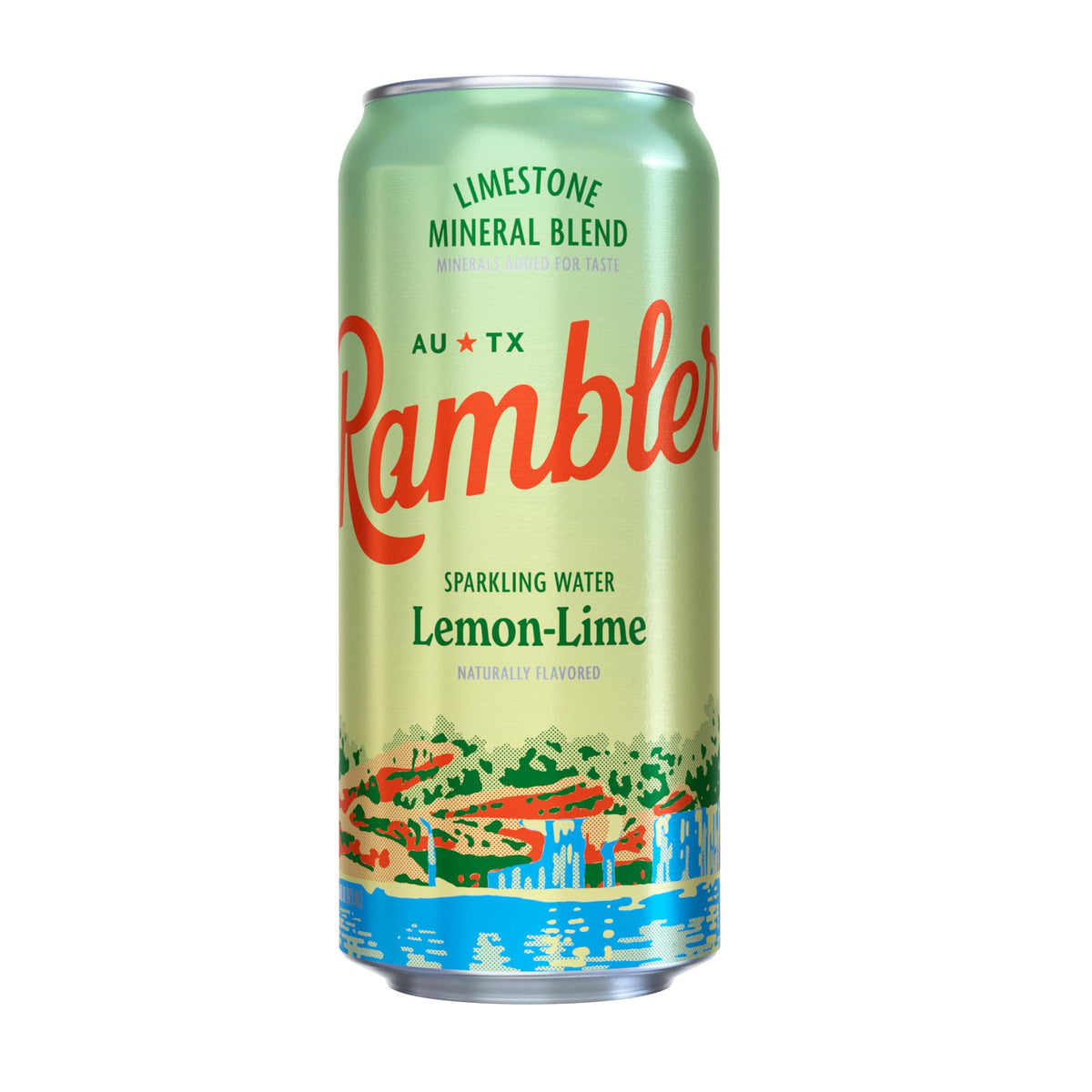 Lemon-Lime Sparkling Water 16 Ounce (Pack of 12) S330285
