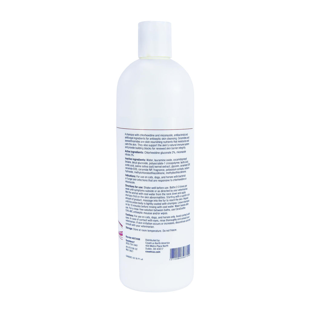 Chlorhexidine & Miconazole Antiseptic Shampoo 16 oz B302