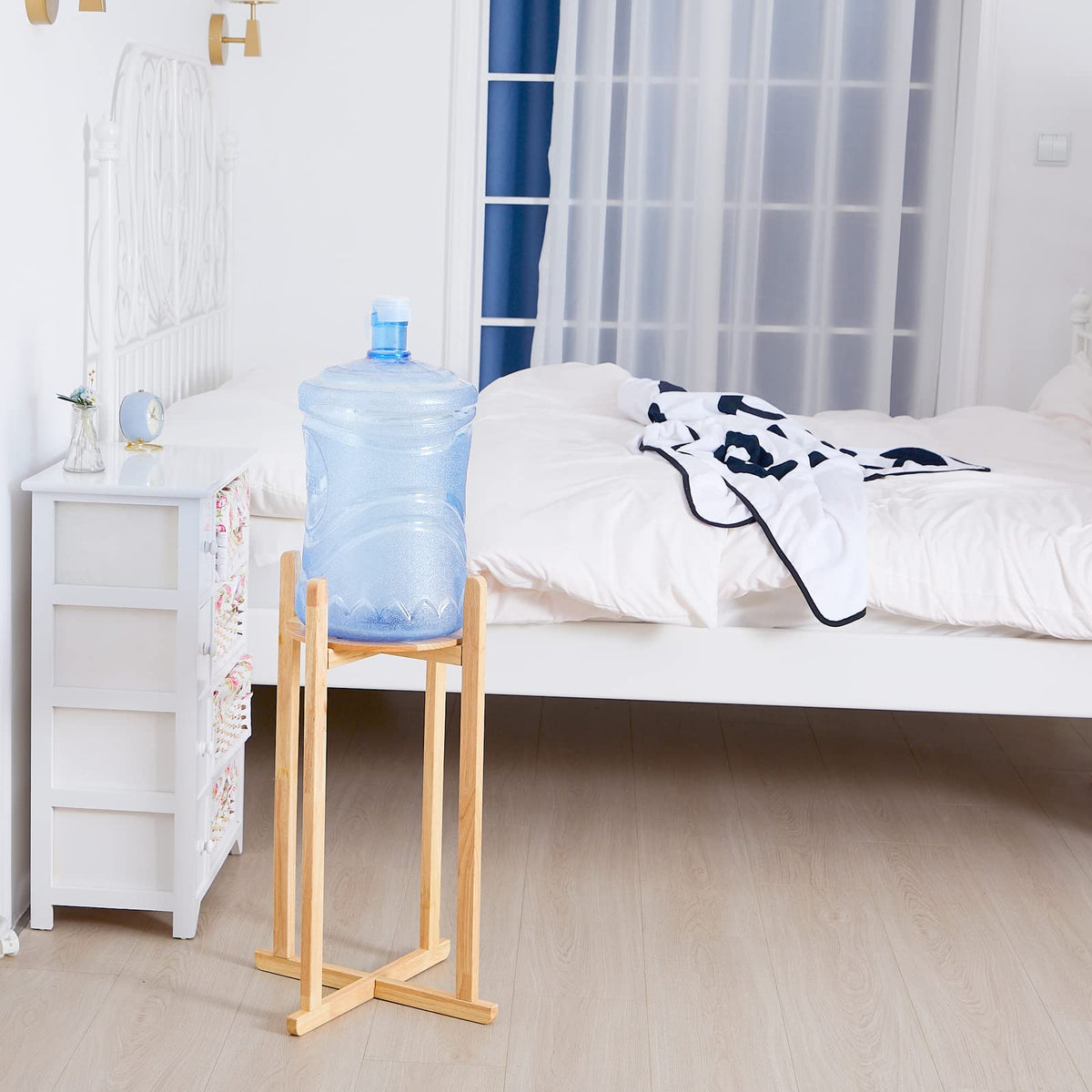26 Inch Wood Water Dispenser Stand E7959