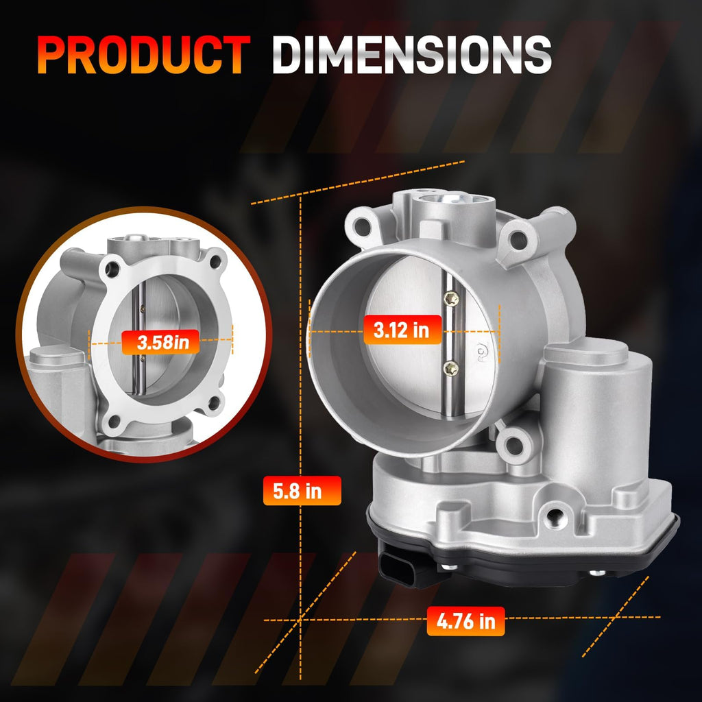 Throttle Body E34076