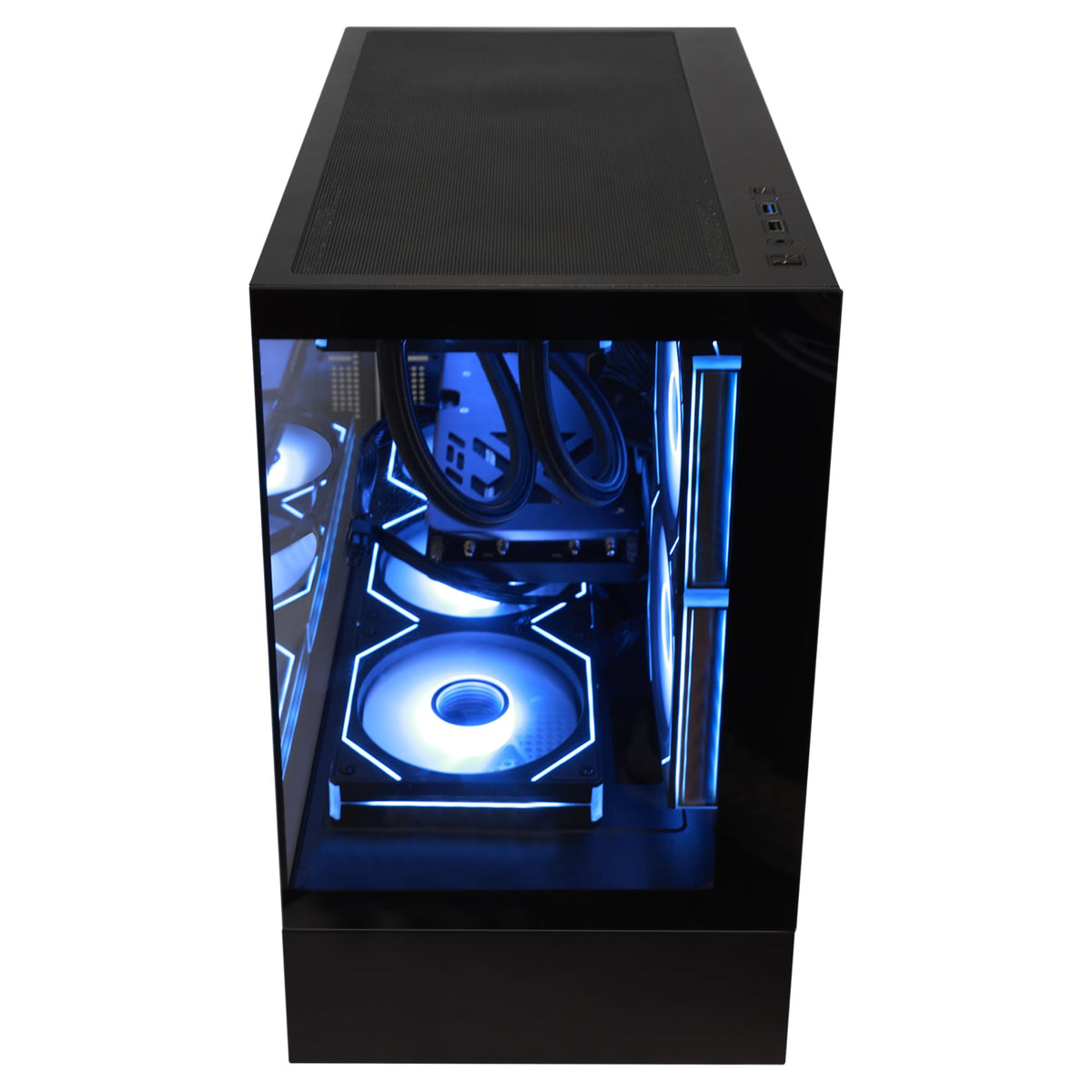 Intel Core i7-13700K RTX 5060 32GB DDR5 1TB SSD Windows 11 Black Desktop Computer Q777241