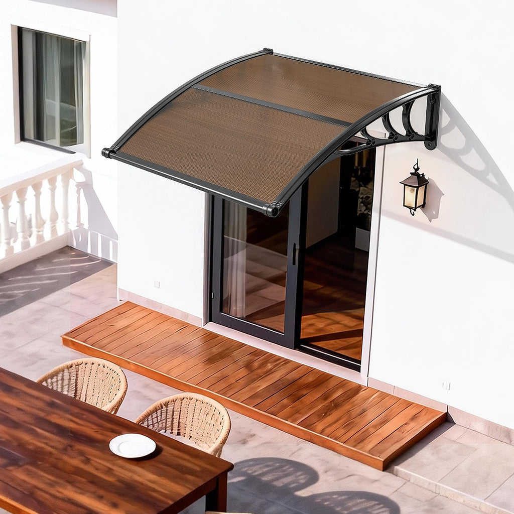 38" x 40" Door Window Awning Q3831
