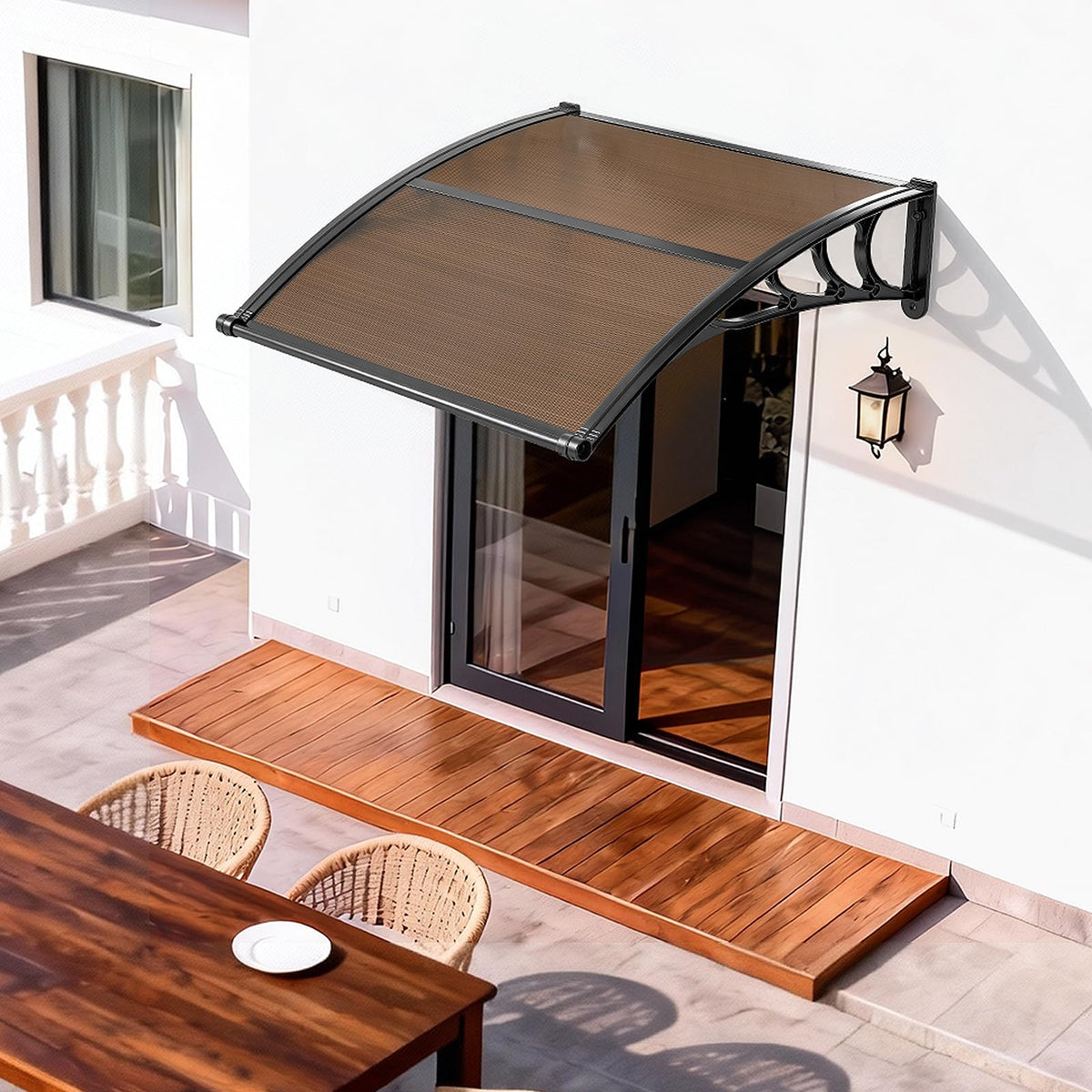 38" x 40" Door Window Awning Q3831