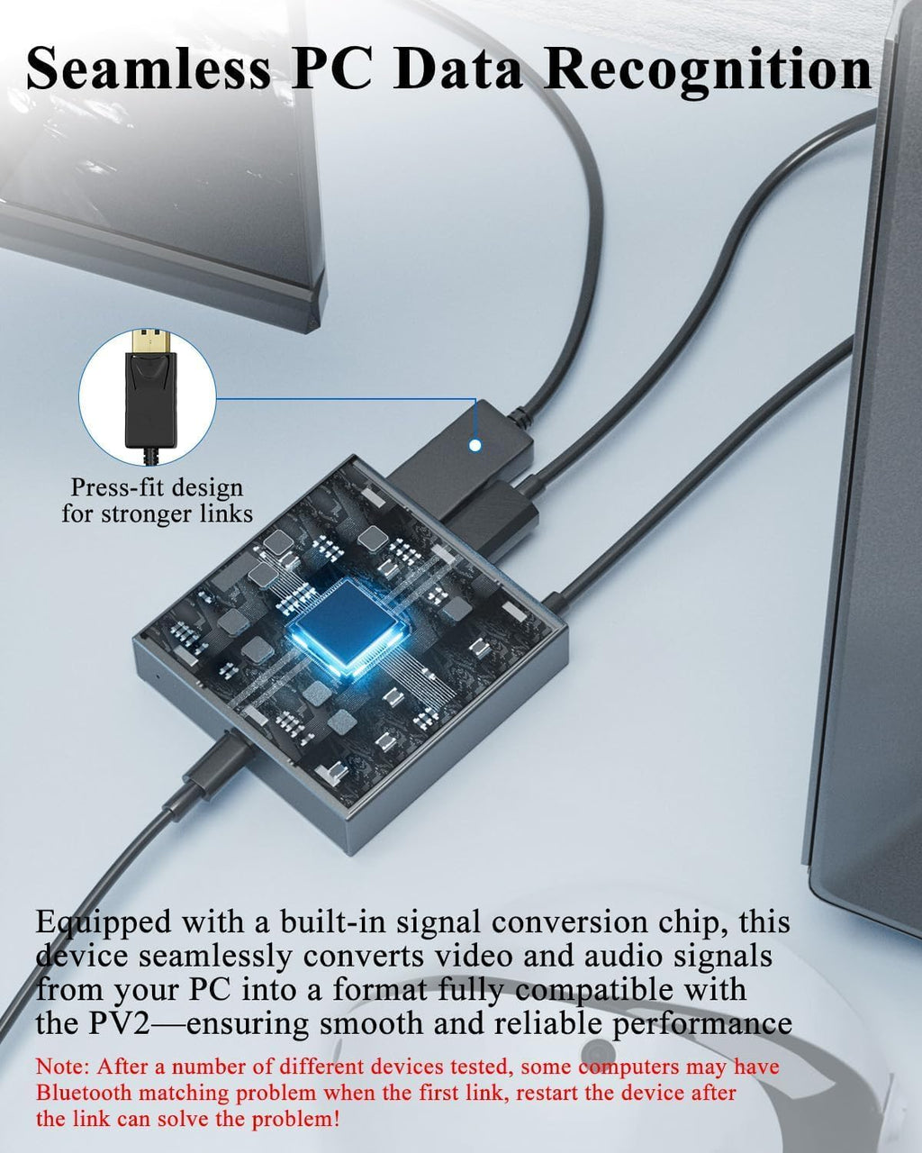 PC Adapter for VR2 Headset Z44395