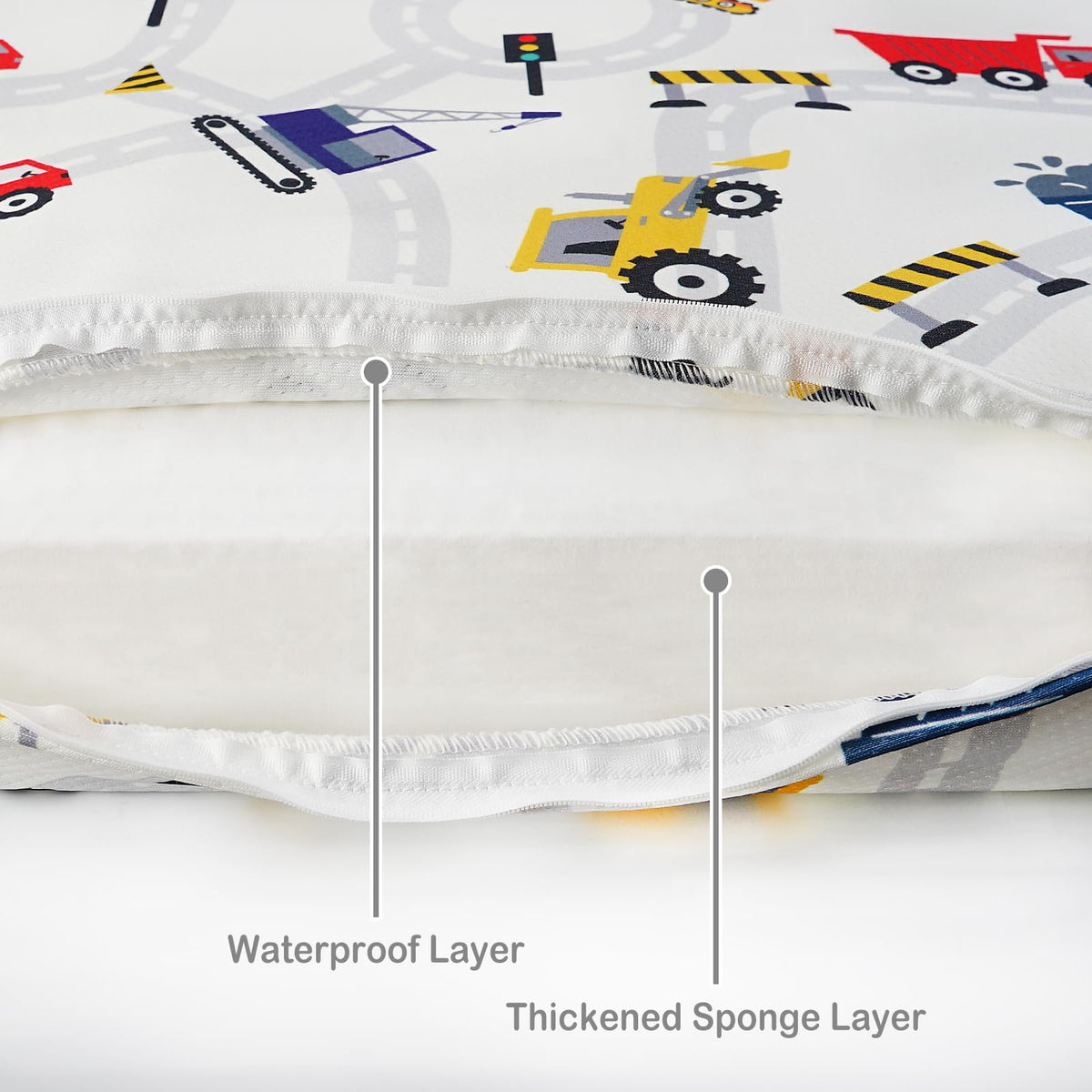 38" x 26" Soft Foam Pack N Play Mattress H52132