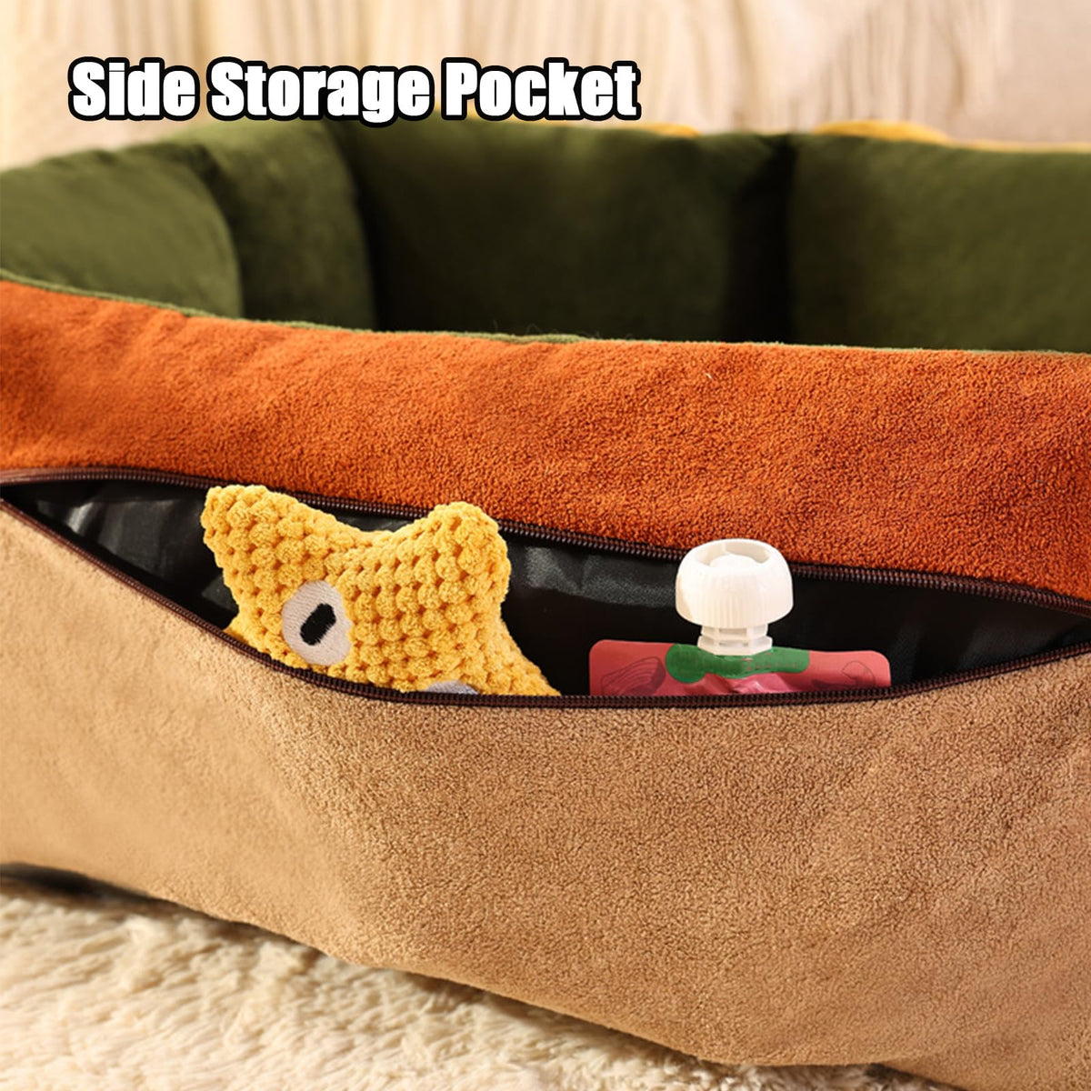 2-in-1 Dog Car Seat S455