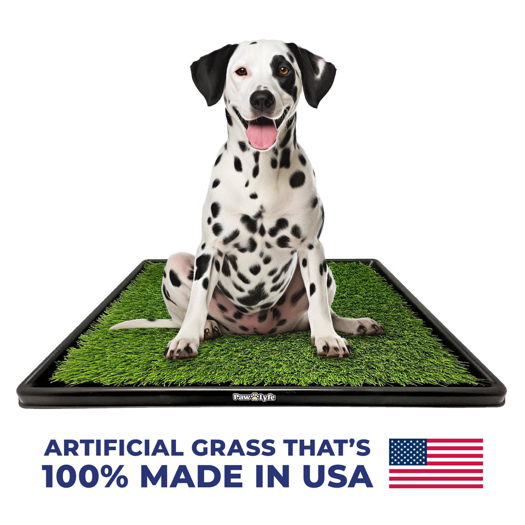 Artificial Grass Dog Potty with Tray W1667