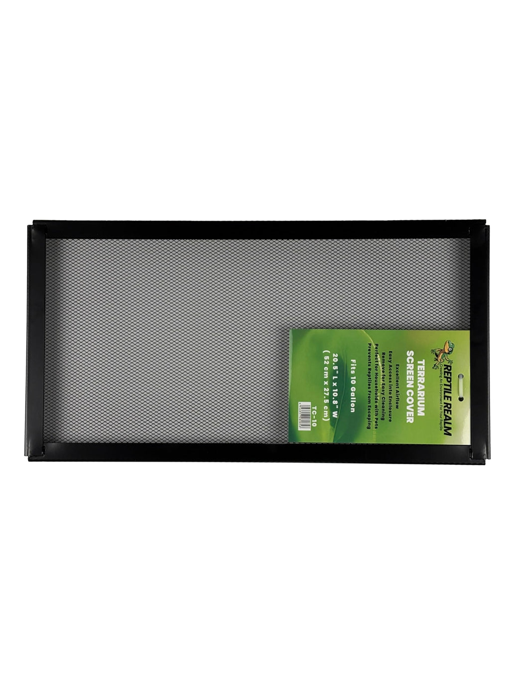 Aquarium Mesh Lid Screen Cover Metal Screen Top for Fish Tanks & Terrariums 10 Gallon Z57693