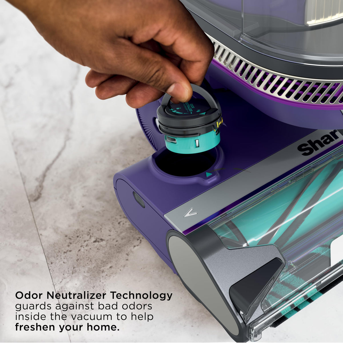 Upright Vacuum, HEPA, Powered Lift-Away T738173