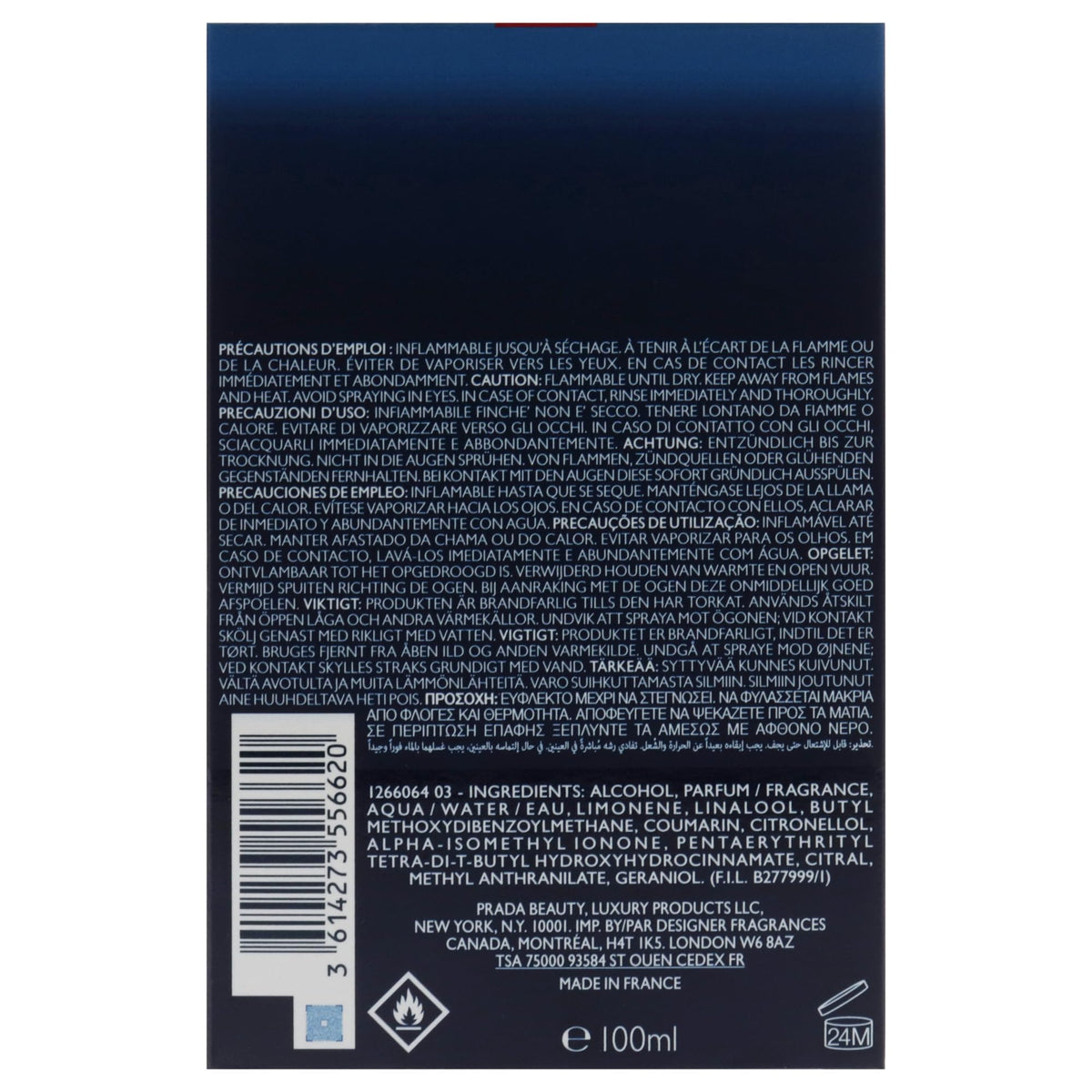 Eau De Toilette Spray 3.4 Ounce Q26448