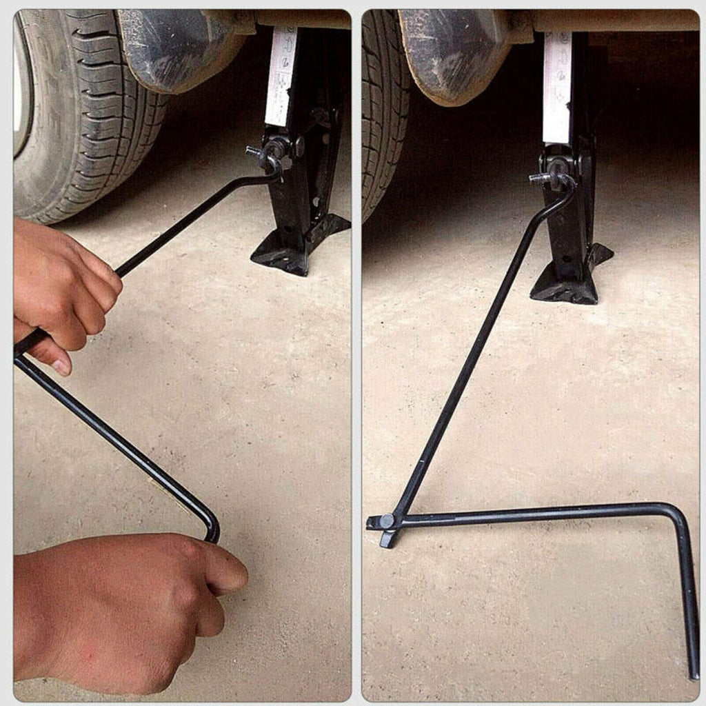 Spare Tire Lug Wrench Tool and 2 Ton Scissor Jack X177934