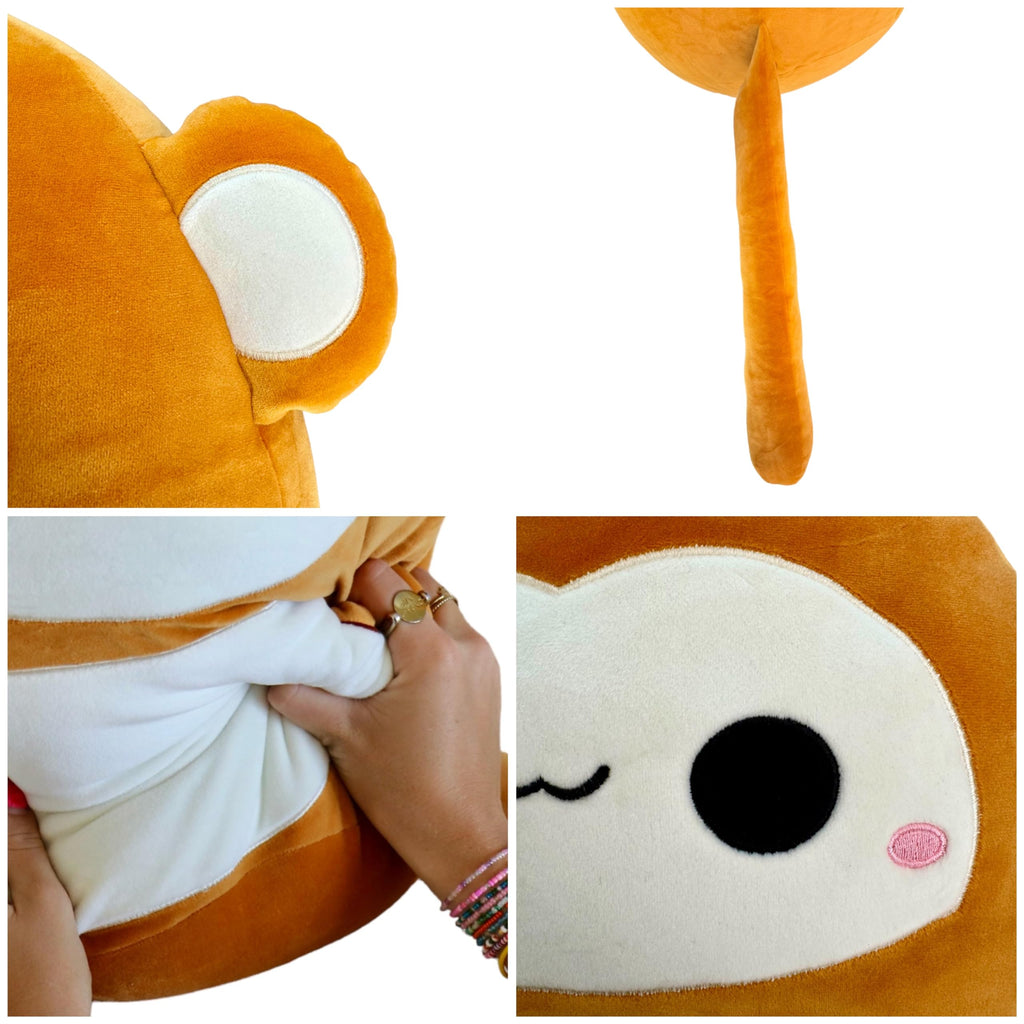 17 Inch Plush Squish Pillow Stuffed Animal Toy S69579