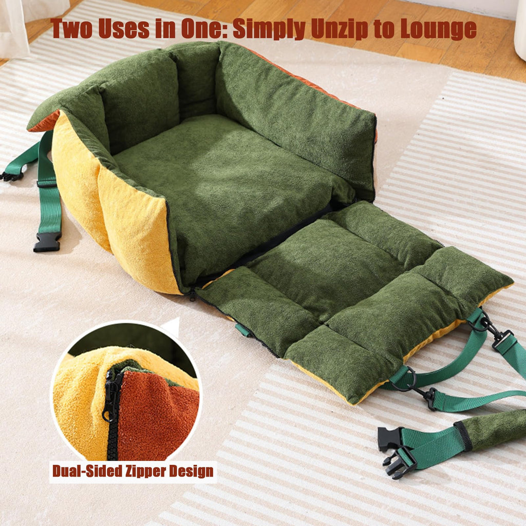2-in-1 Dog Car Seat S455