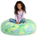 Faux Fur Bean Bag Chair W604473