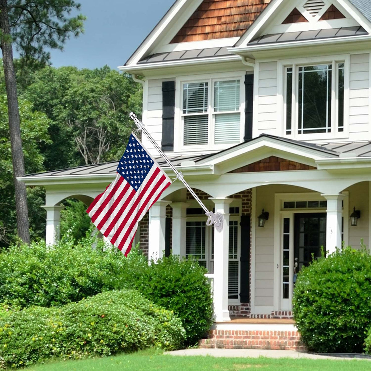 1 inch 6ft Flag Pole Kit W961