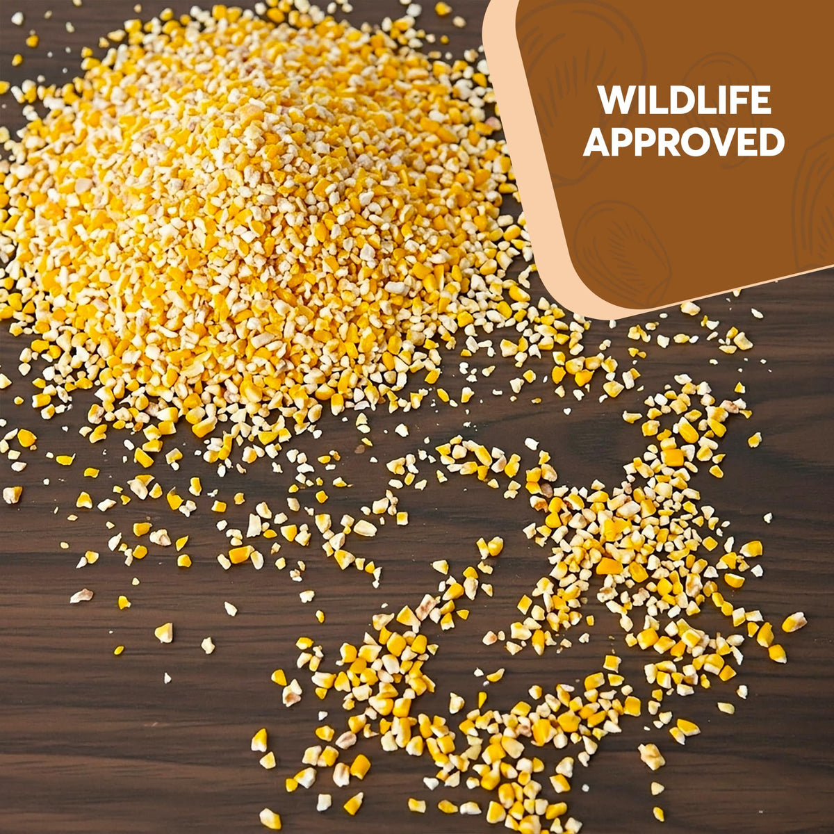 Cracked Corn 20 lb Bird Seed & Wildlife Feed P89576
