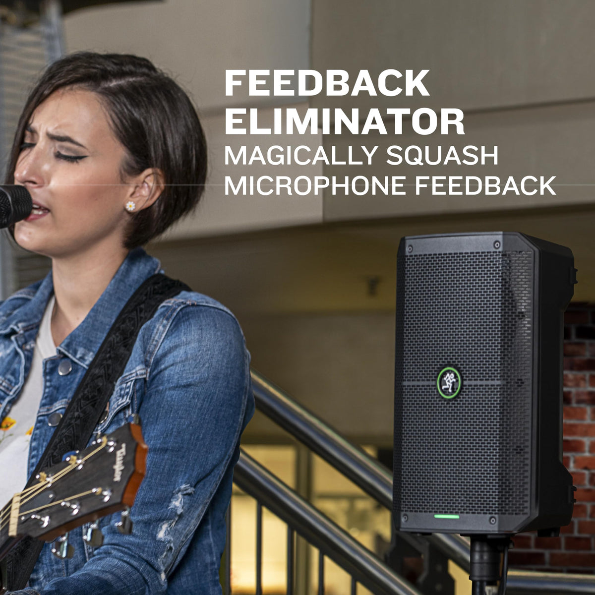 8-Inch Portable Battery-Powered Loudspeaker E444938