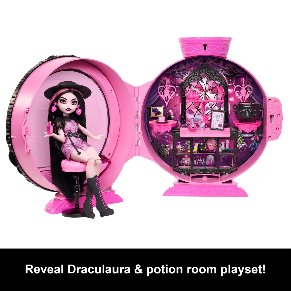 Potion Reveal Playset with Doll R4609