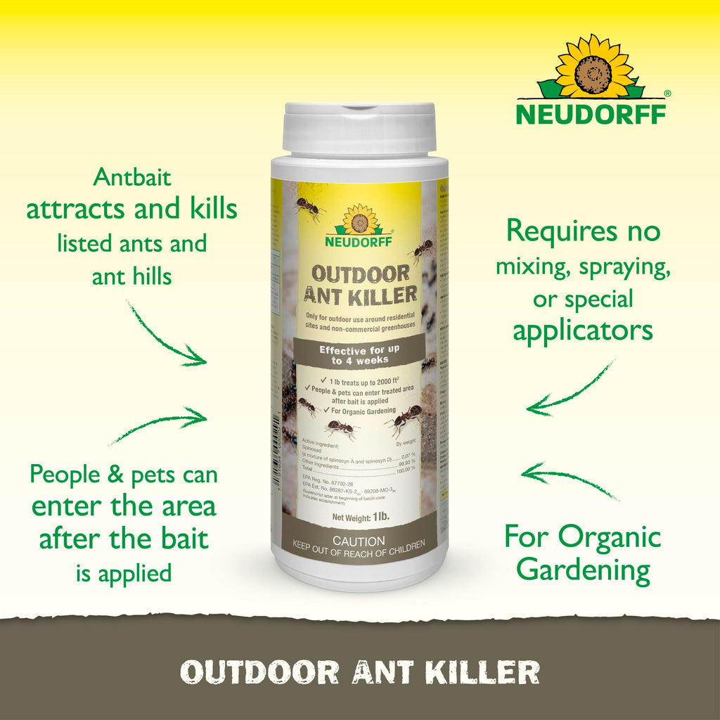 Outdoor Ant Bait Granules 1 LB M616120
