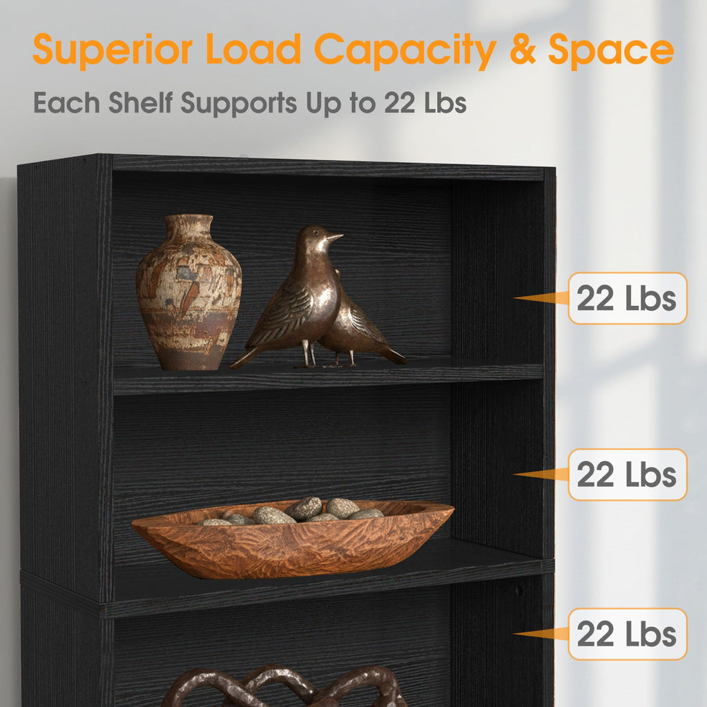 6 Shelf Bookcase Q689467